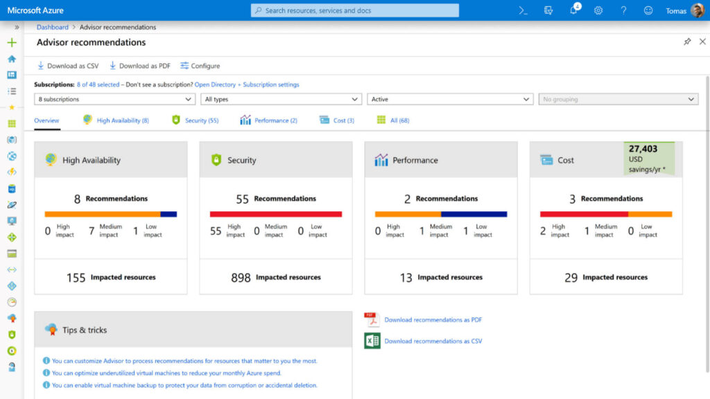 azure maquina virtual